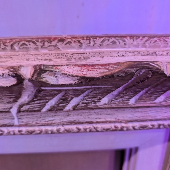 Antique wooden picture frame - Picture 3 of 4